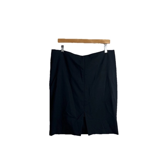 The Row Knee Length Woven Pencil Skirt